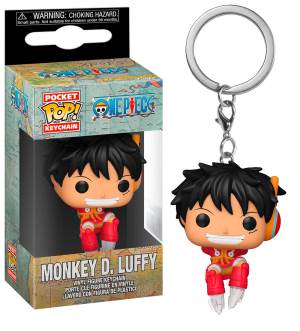 Funko Funko Pocket Pop Keychain One Piece: Monkey D. Luffy - Egghead Arc